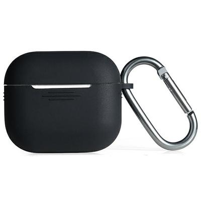 Etui Do AirPods 3 Beline Silikonowe Czarne