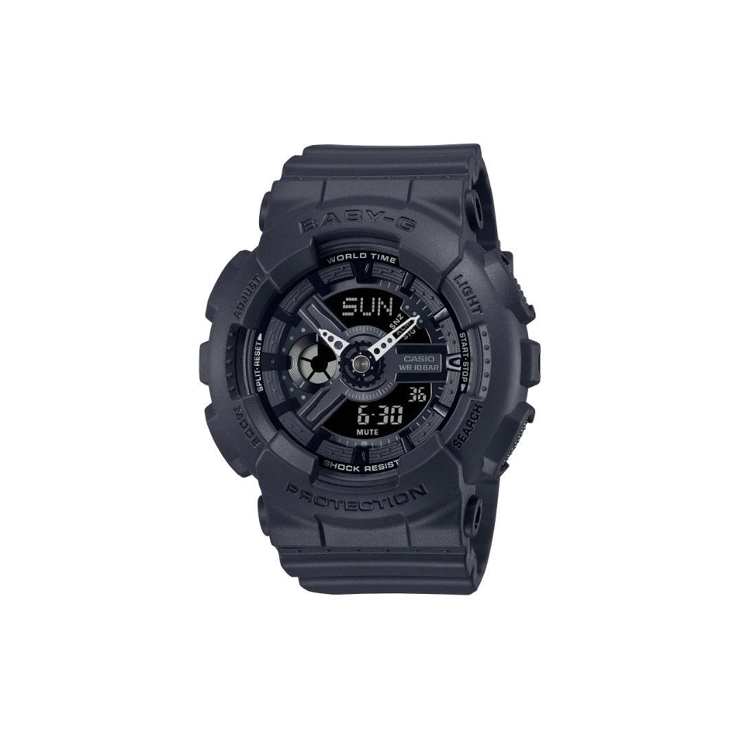 CASIO Women s BABY-G Black Watch BA-110XBC-1AJF BA-110XBC-1AJF Black Dial