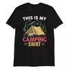 Lustiges Camping-Shirt Geschenk für Camping-Liebhaber Unisex T-Shirt Größe S-5XL Unisex T-Shirt