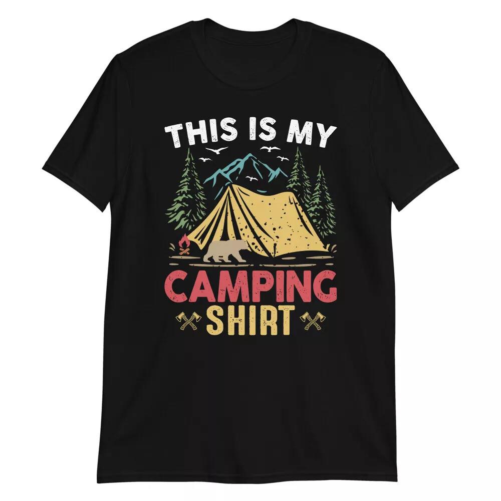 

Funny Camping Shirt Gift for Camping Lover Unisex T-Shirt Size S-5XL Unisex T-Shirt M