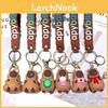 Schattige Capybara Sleutelhanger Leuke Tas Hanger Trendy Auto Hanger Cadeau