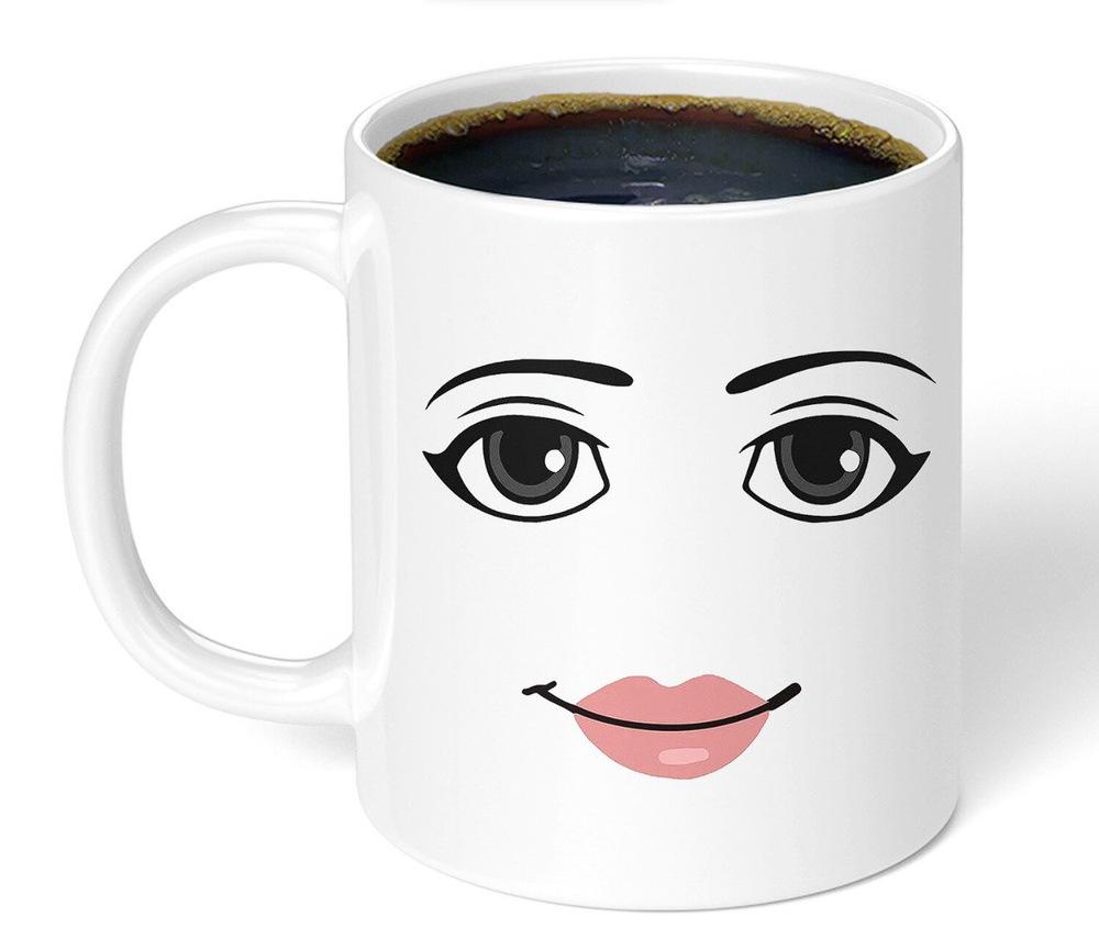 Novelty Ceramic Coffee Mug with Handle Reusable Easy To Clean Anniversary Birthday Christmas Gift Tea Cup 11 Ounces Water Cup