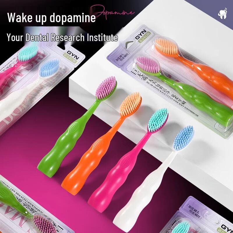 

GYN Jumbo Soft Bristle Toothbrush 4-Pack
