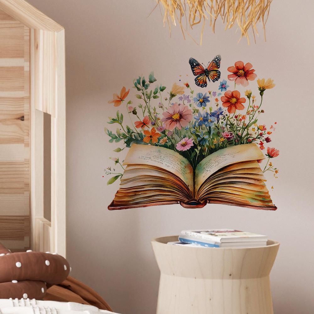 

Creative Painted Leopard Print Home Bedroom Bathroom Toilet Sticker Decorative Wall Sticker 35x40cm