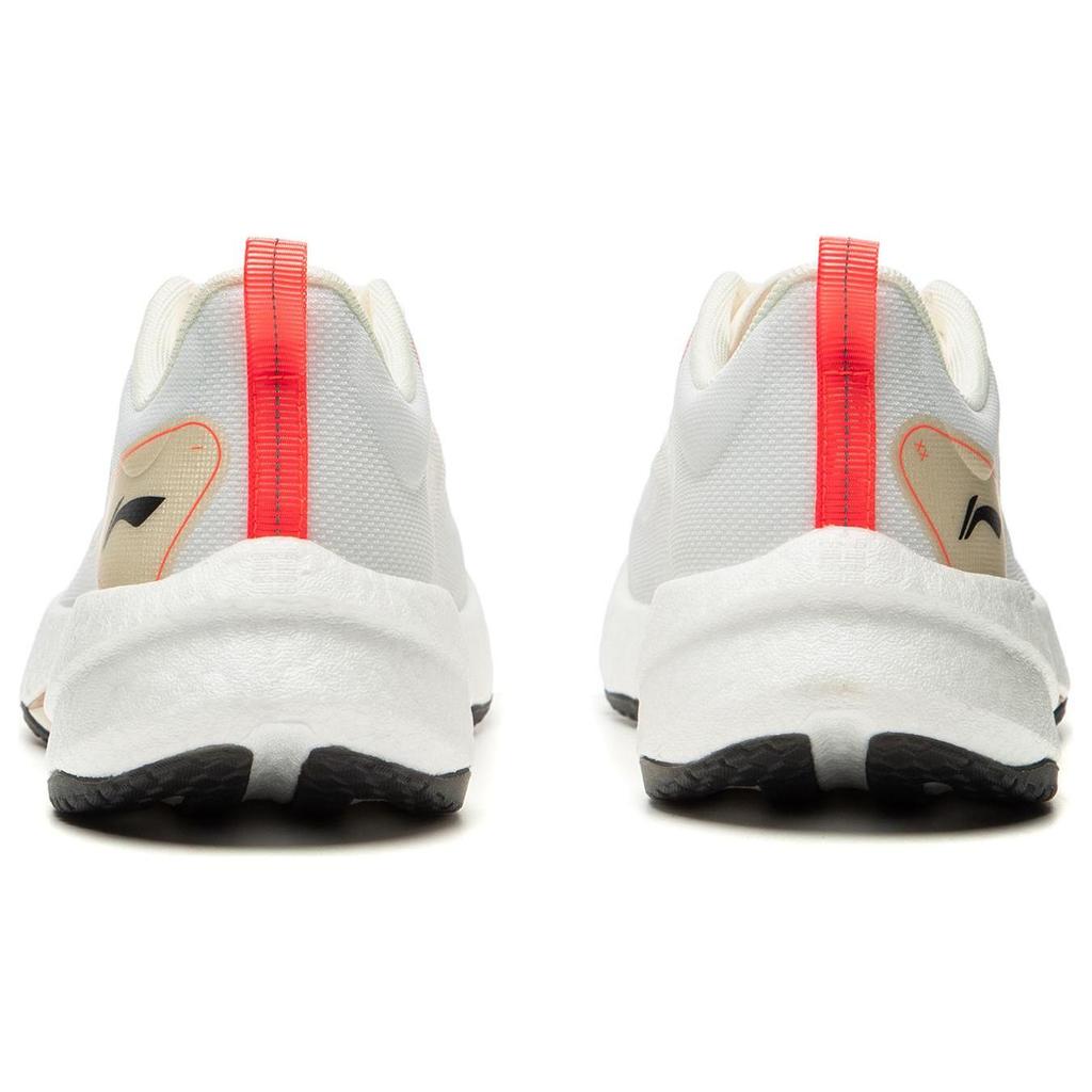 Li Ning Super Light 21 Slip Resistant, Abrasion Resistant, Breathable Low Top Running Shoes Women's White ARBU002-49