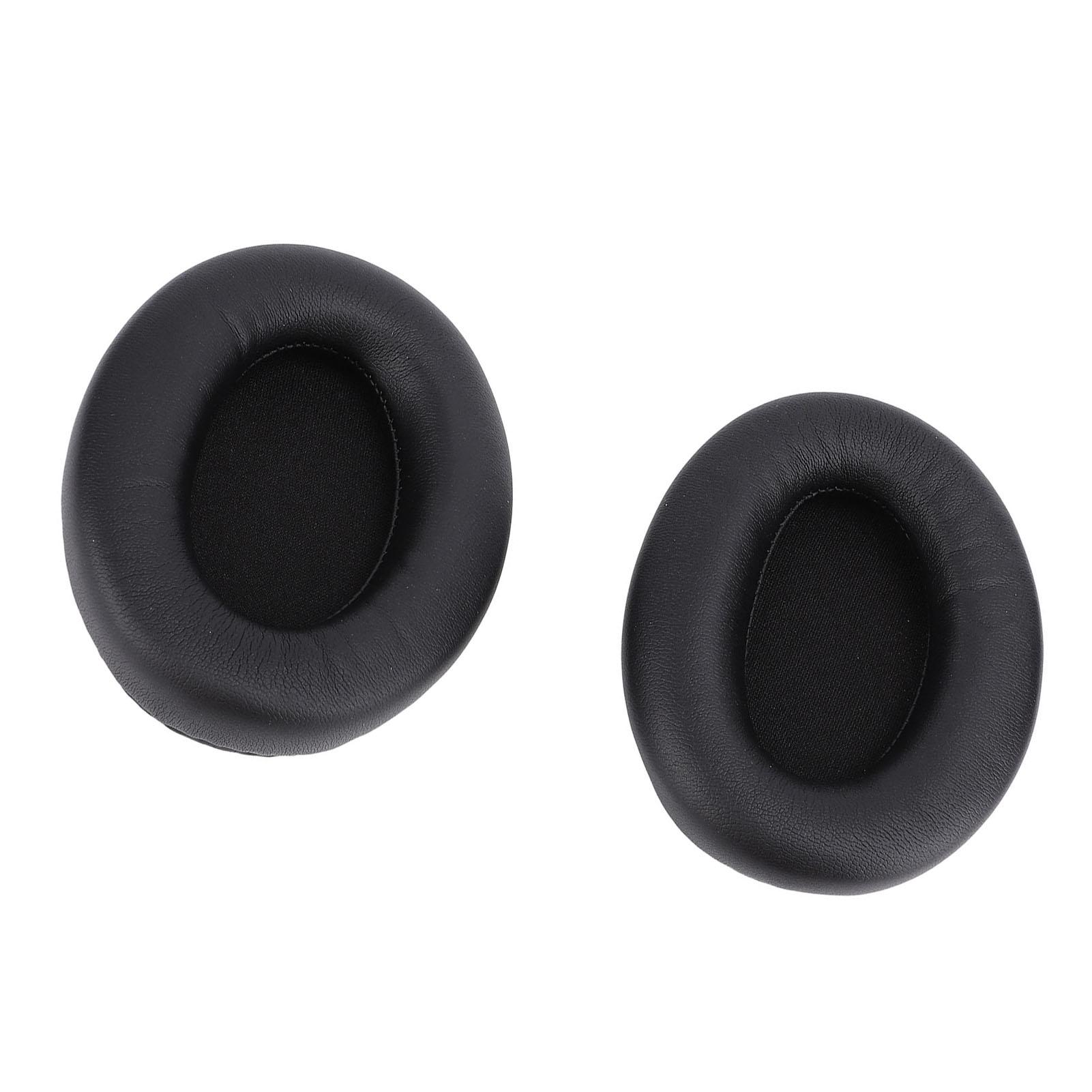 2 Pcs Ear Pads for WH1000XM3 Protein Leather   Headset Replacement Ear Cushions
