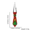 Christmas Charming Felt Tie Collection With Vibrant Colors Of Snowmen And Reindeer Themes