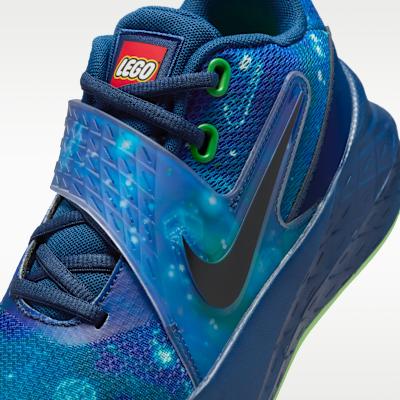 Nike Team Hustle D 12 LEGO Brave Blue (GS)