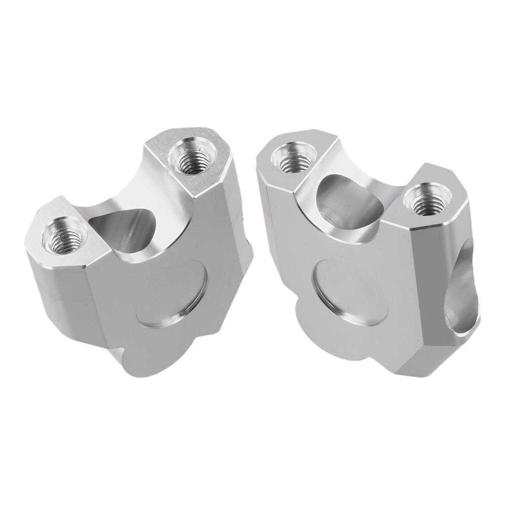 22mm Lenkererhöhung für Motorräder Bietet verstellbare Höhe und rückwärtige Positionierung zur Verbesserung des Fahrkomforts und der Kontrolle