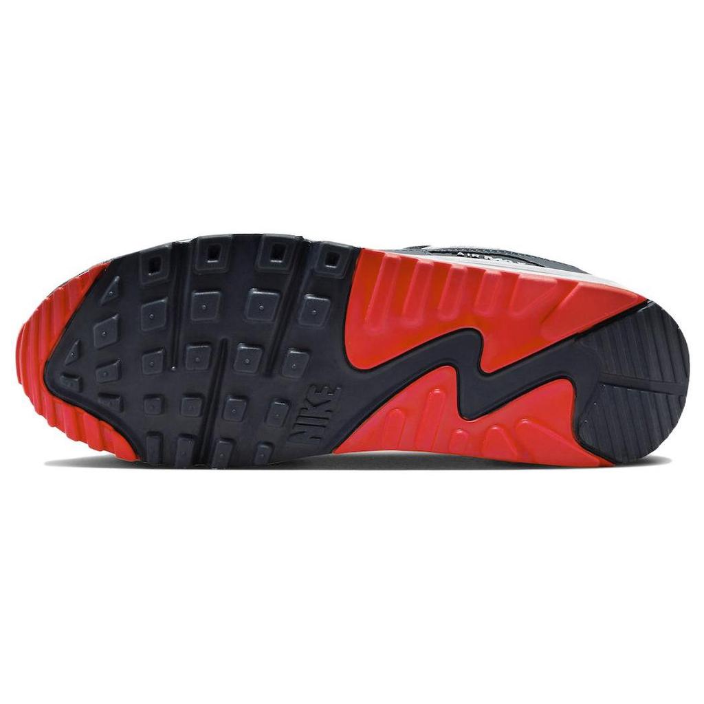 Nike Air Max 90 Obsidian Track Red Herren Sneaker Blau Weiß Pure-Platinum DM0029-400