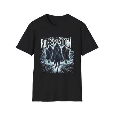 Koszulka Riders on the Storm – Klasyczna koszulka psychodelicznego rocka