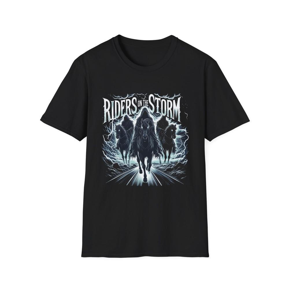 

Riders on the Storm T-Shirt – Psychedelic Rock Classic Tee M