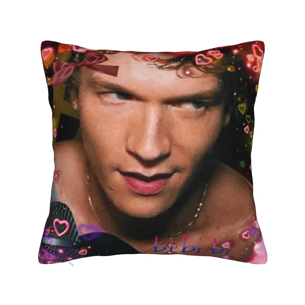 Hudson Williams Connor Storrie Podgrzewana Rywalizacja Poszewki na Poduszki Merch Miękki Pokrowiec na Poduszkę Dekoracyjna Poszewka na Poduszkę Wielokrotne Rozmiary