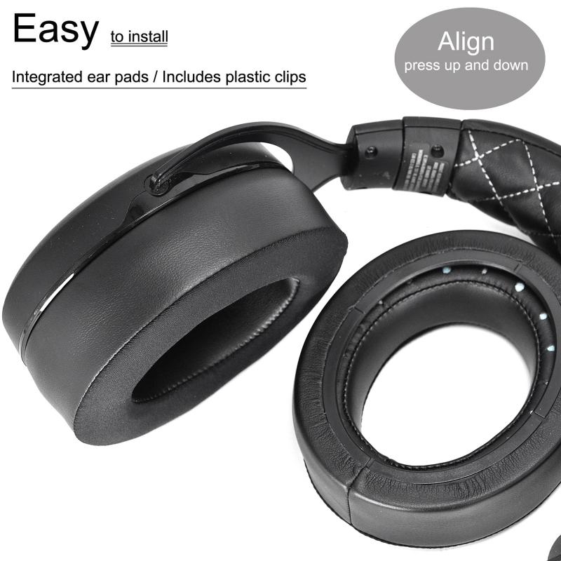Replacement Earpads Pillow Ear Pads Foam Cushion Cover Cups Repair Parts for  HS50 HS60 HS70  Gaming Headset