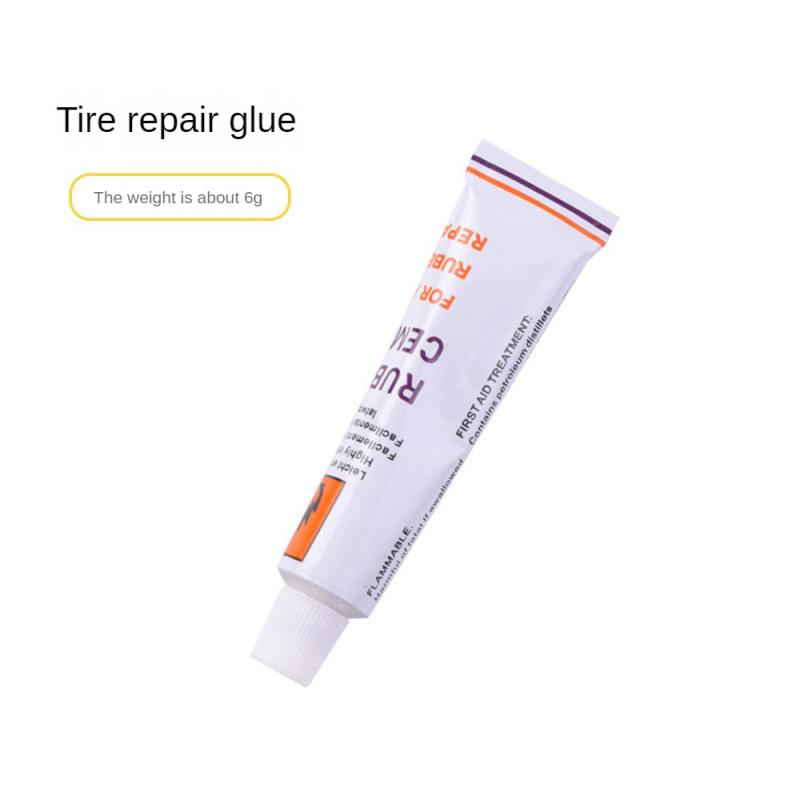 

1~10 шт. 6 мл клей для ремонта автомобильных шин инструменты для ремонта проколов камер шин мотоциклов универсальные портативные ремонтные клеи