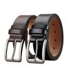 2026 Men's Versatile PU Leather Belt with Pin Buckle - Ideal for Business or Casual Jeans