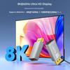To Hdtv Adapter Supports 8K60Hz 4K160Hz 1080P@320Hz DP Male to Female Hdtv Converters For PC Laptop
