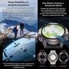 New Military Outdoor GPS Positioning SmartWatch Men Run RIDE Fitness GPS Tracer 10ATM/IP69 Compass HD call Sports Watch bracelet