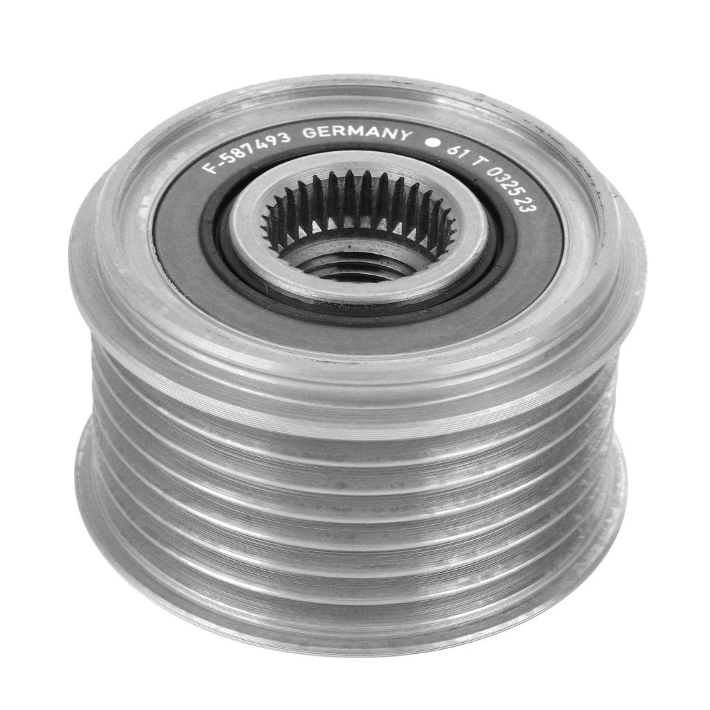 Alternator Clutch Pulley F 587493 Replacement Fit for Nissan Pathfinder Qashqai NP300 Navara