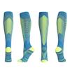 1Pair Comfortable Fitness Long Leg Socks Knee High Cycling Socks Sports  Compression Socks  Running