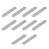 10Pcs     Valve Plate Tongue Shape Cast Iron   and Exhaust Accessories