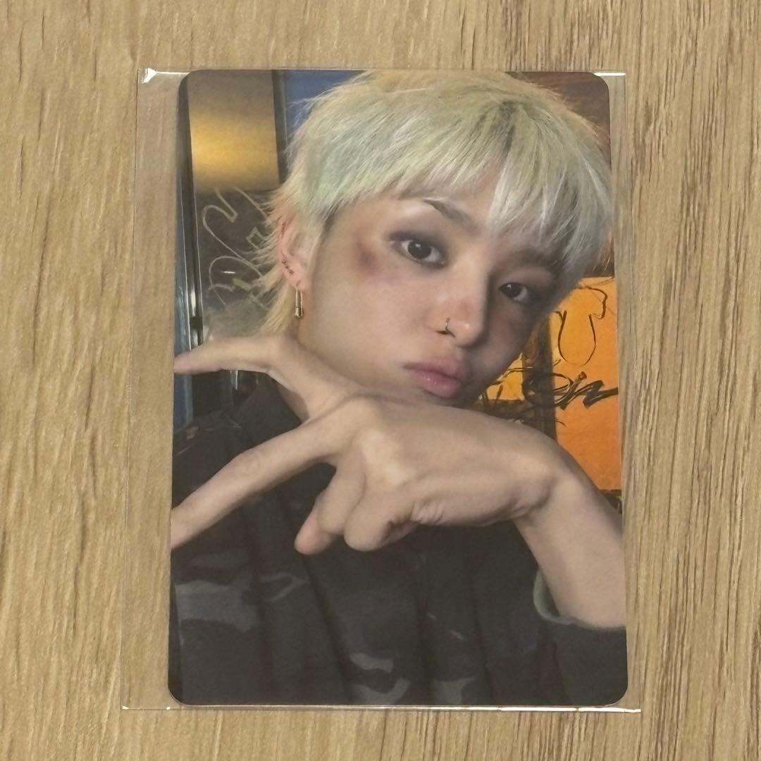[USED] TREASURE Seoul Concert Photocard - Jihoon