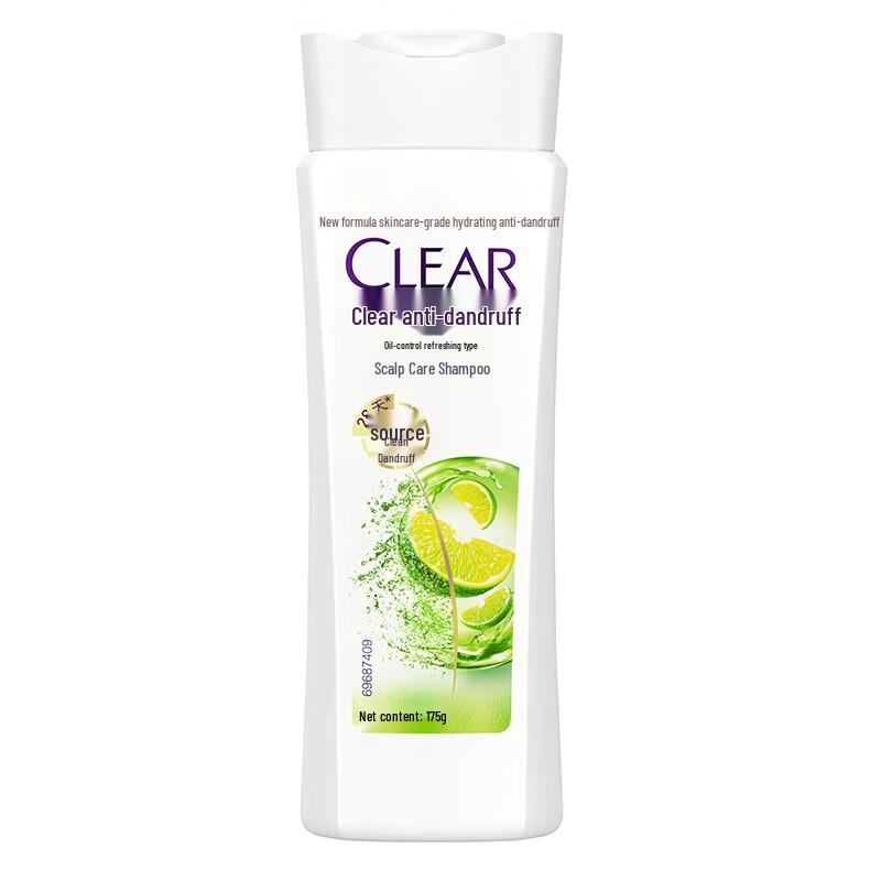 Clear Scalp Anti-Dandruff Oil Control Shampoo