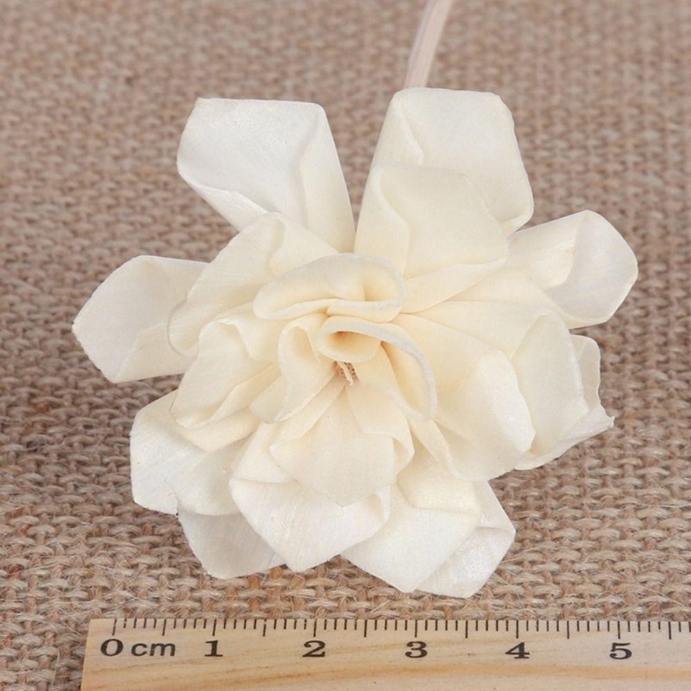Handmade Fragrance For Home Tongcao Flower Dried Flowers Diffuser Sticks Aromatic Incense