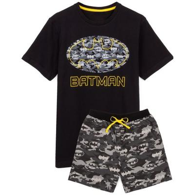 Mens Logo Camo Short Pyjama Set