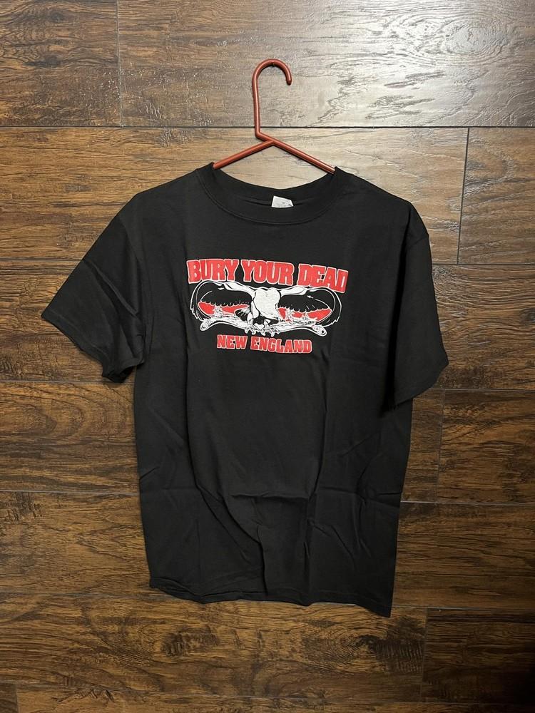 Vtg Band Bury Your Dead T-shirt New England Shirt -S Unisex T-Shirt L