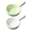Japanese Style Ceramic Sauce Dish Mini Handle Design For Home Dipping Sauce