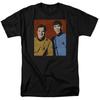 Star Trek Friends T Shirt Licensed Sci-Fi TV Classic Adult Tee New Black