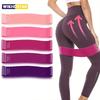 Bande Elastiche di Resistenza per Fitness Allenamento a Casa Yoga Sport Bande di Resistenza Stretching Pilates Crossfit Allenamento Attrezzatura da Palestra