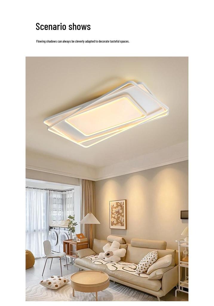 Nordic Cream Cloud Ceiling Light for Bedroom and Dining Room