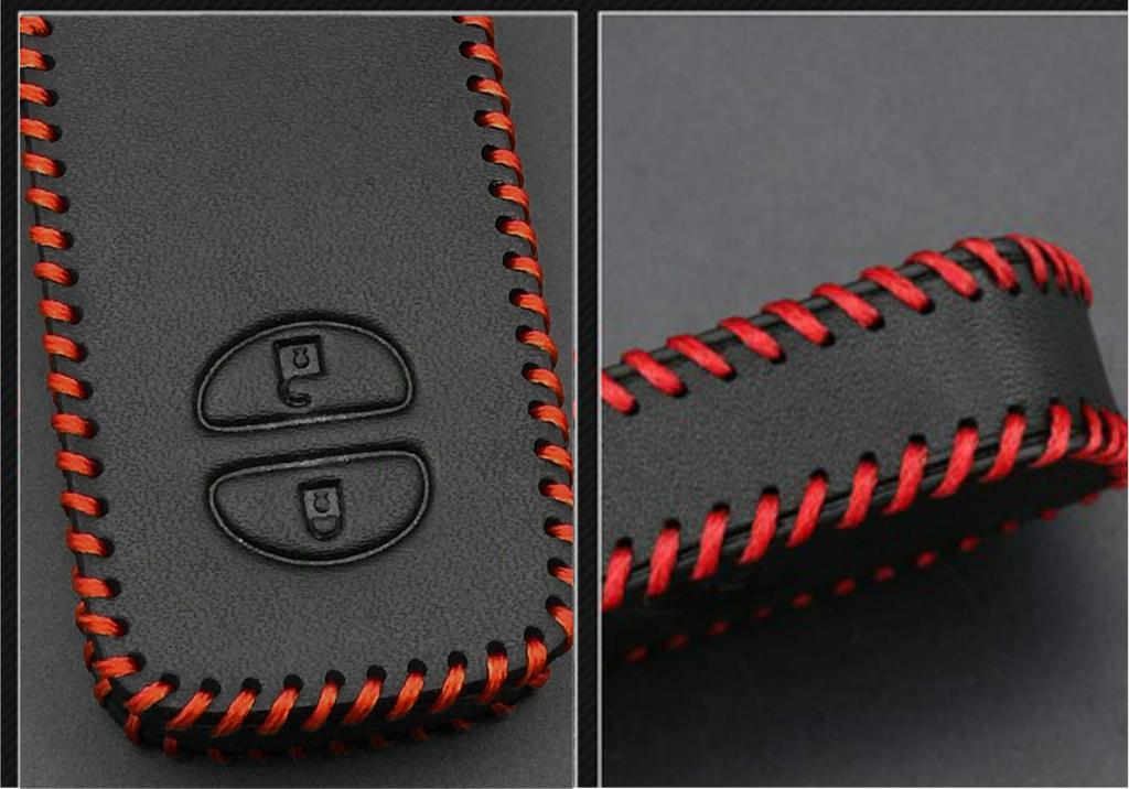 Yoshinari Toyota Prius 30 Serie Aqua Vitz Corolla 86 Leder Smart Key Hülle Schlüssel