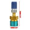 R1234Yf To R134A Quick Connectors Adapter For Car Ac Car Accessories Tools A/C Refrigerant Fluorinated Liquid Connector
