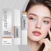 Zephoco Přírodní barva Dva v jednom Barvu měnící podkladová tyčinka: Lehký, Hydratační, Přilnavý A Nelepivý, Lehký Make-up Foundation