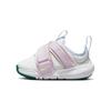 Flex Advance TD Toddler Lifestyle Sneakers Summit White Pearl Pink Football Grey Citron Tint CZ0188-100