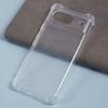 For Google Pixel 8 Clear Case Soft TPU Four Corner Anti-drop Phone Cover