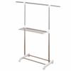 Takeda Corporation Compact, Multi-Functional Clothes Drying Rack SNM-002, 88.5 X 42.5 X 97 Cm, Silver