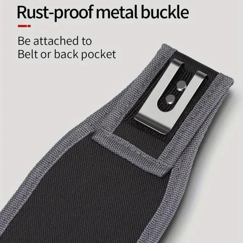 Wear-resistant Tool  Belt Multilayer Storage Electrician Tool  Bag Tool Waist Bag  Woodworking