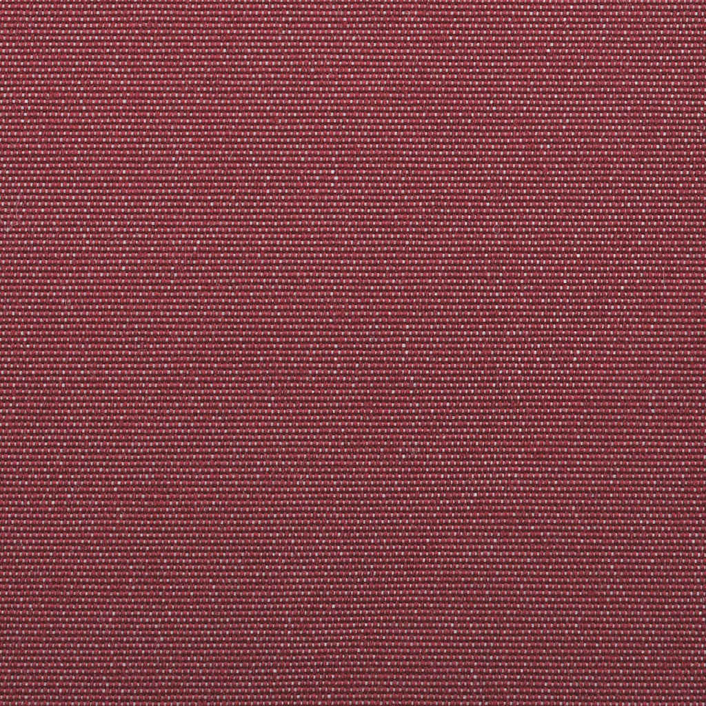 Retractable Awning Frame Burgundy Red 350 x 200 cm