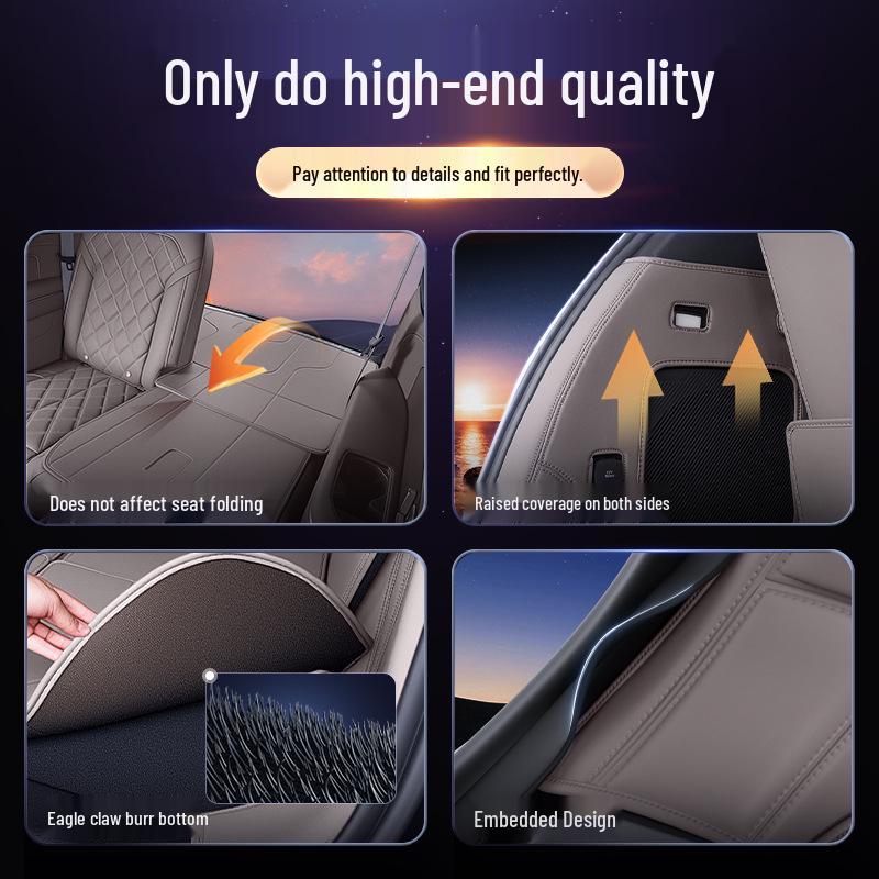 NIO ES8 Trunk Mat: Full Coverage Tail Box Mat for 26 Model Interior Modifications