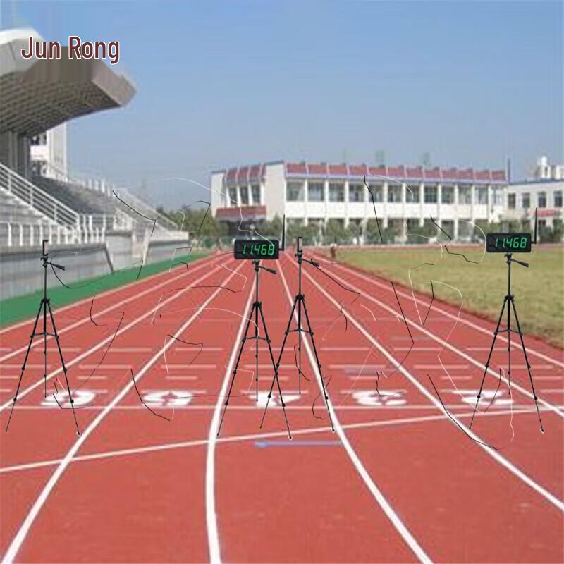 Junrong Wireless Laser Timing System for Sprints and Shuttle Runs