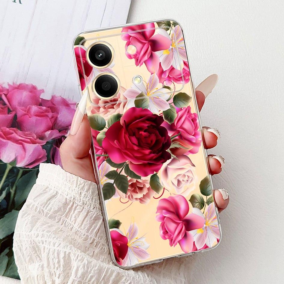 Für Xiaomi Poco X6 Pro 5G Hülle Neue Coole Drachen-Cartoon-Hülle aus weichem Silikon, dünne Handyhüllen für Xiaomi Poco X6 Neo Cover, PocoX6 Hüllen