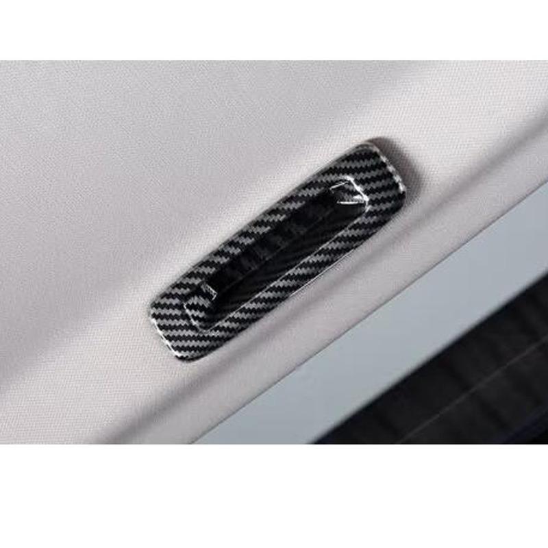 For Honda Odyssey   2024 Styling Interior Sunroof Handle Covers Trim ABS Plastic Accessories Decoration Stickers Parts