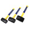 Soft Rubber Hammer Rubber Mallet Soft Hammer Soft Impact Tool for Crafts, Camping, Furniture Assembly Hand Tool