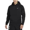 Nike Sweatshirts Men's Black Hooded Moderate Regular DQ4835-010
