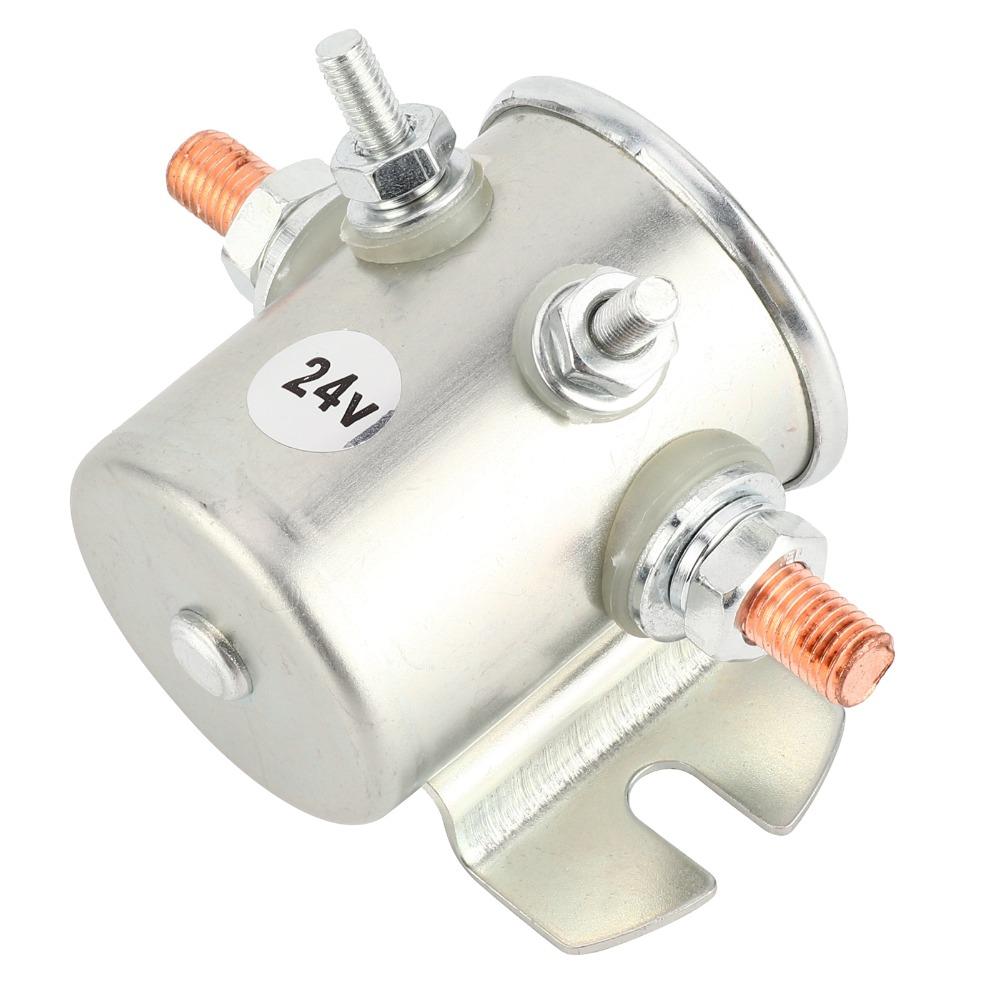 200V Hydraulic Motor Starter Relay 24VDC Solenoid Relay  Golf Cart