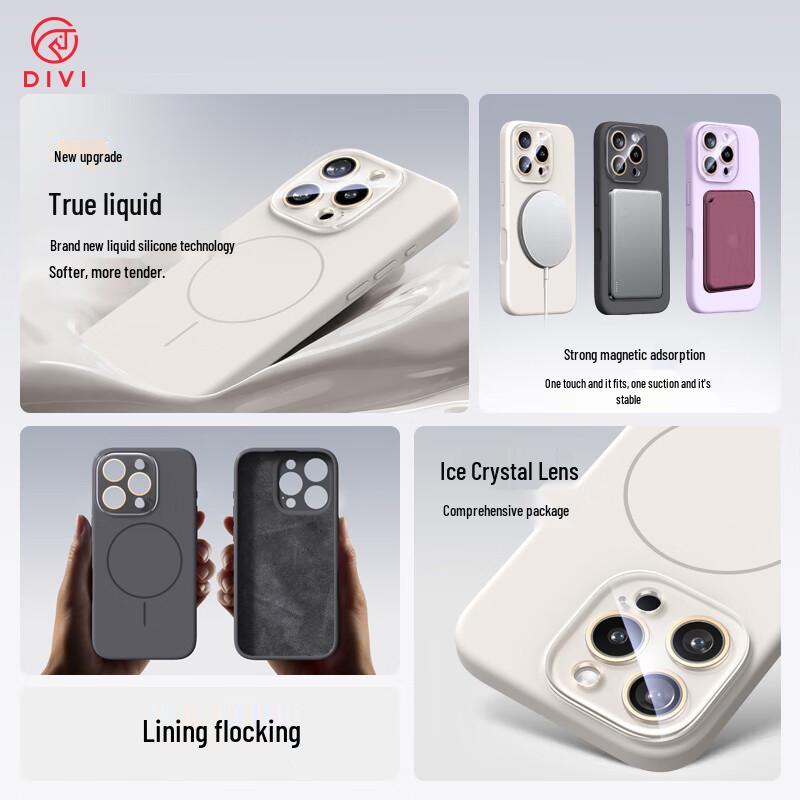 First Guard MagSafe Liquid Silicone iPhone Case